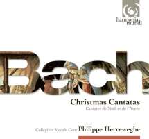 WYCOFANY  BACH: Advent Cantatas & Christmas Cantatas BWV 36, 57, 61, 62, 91, 110, 121, 122, 133